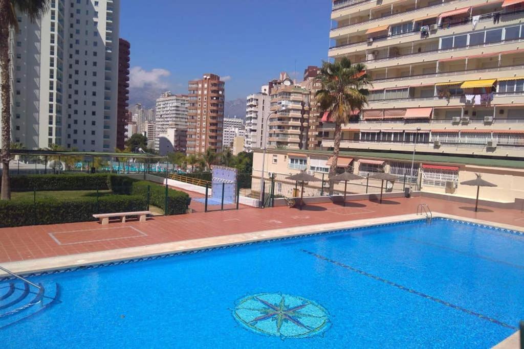 Apartamento Rincon De Loix Benidorm Exterior foto